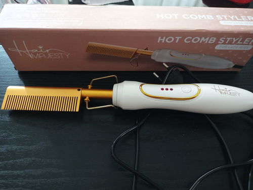 Customer photo review of Lux Hot Comb