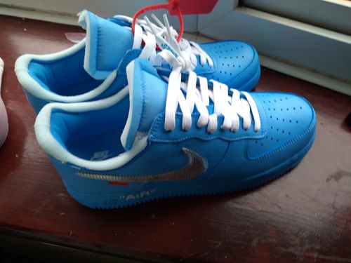 Off-White AF1 MCA University Blue 