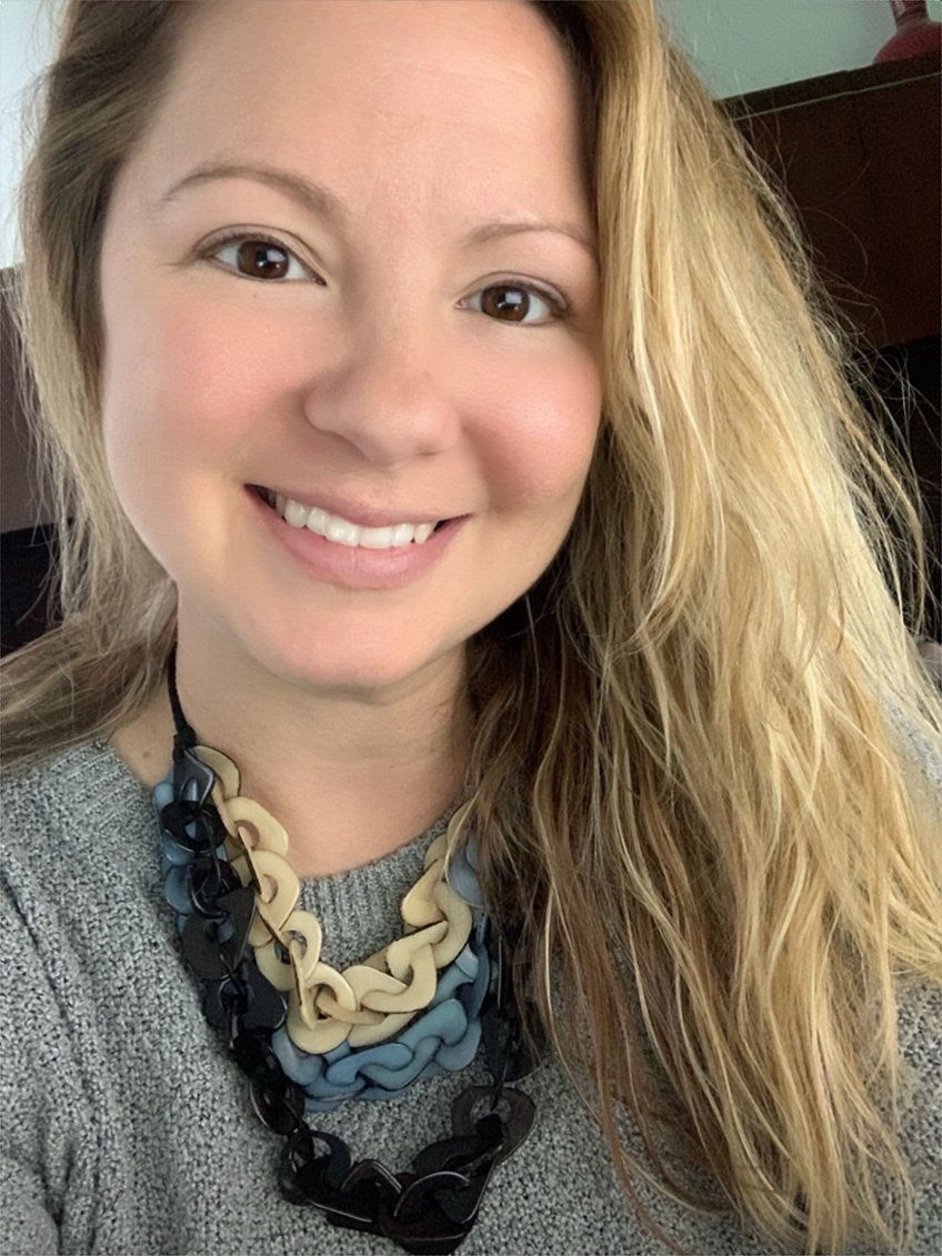 Customer photo review of Vero Necklace