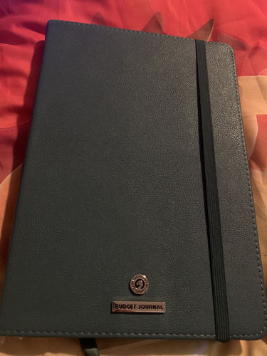 Customer photo review of Budget - Life Journal