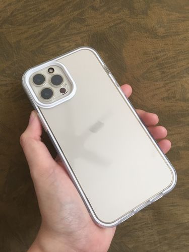 Customer photo review of Camera Protection Bumper iPhone Case