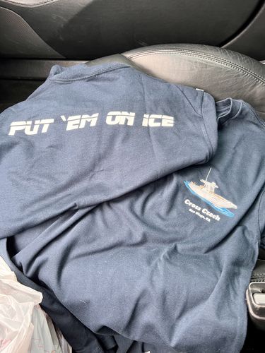 Customer photo review of Custom Digital Boat Portrait