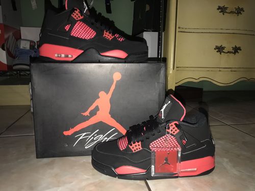Air Jordan 4 'Red Thunder' – Hypeyourbeast