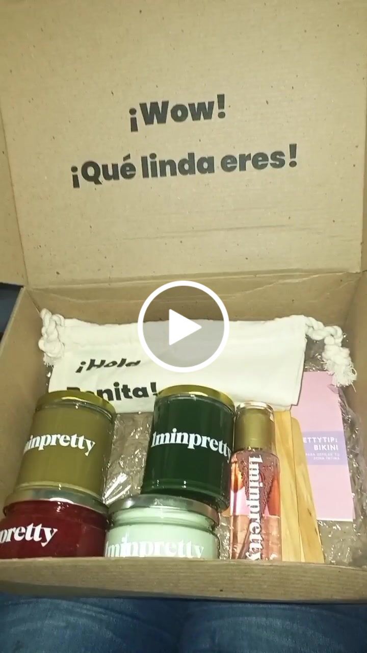 Customer video review of Kit de zona íntima con envío gratis mx