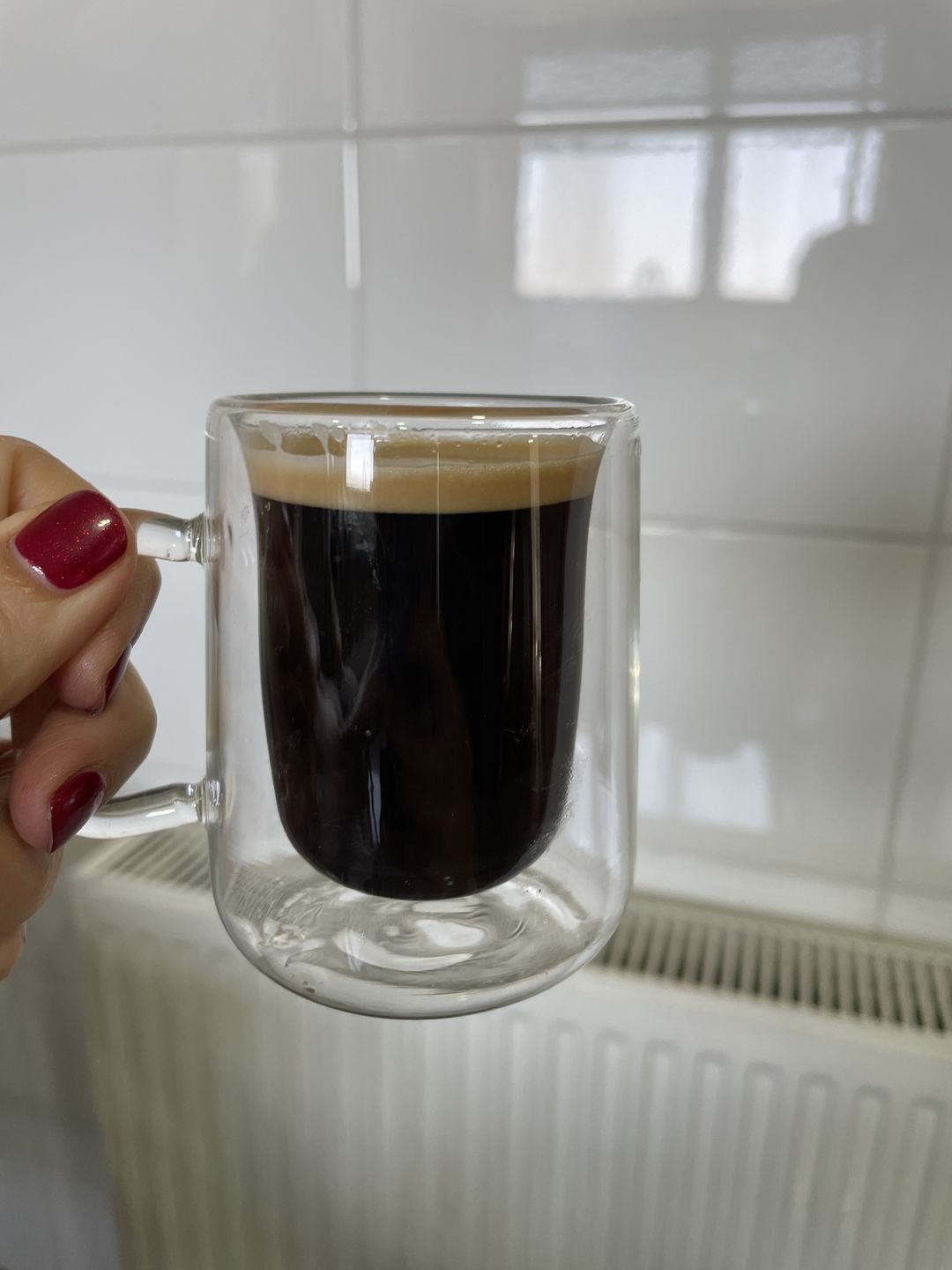 Customer photo review of Occaffe Grano Crema E Aroma 100% Arabica 1kg