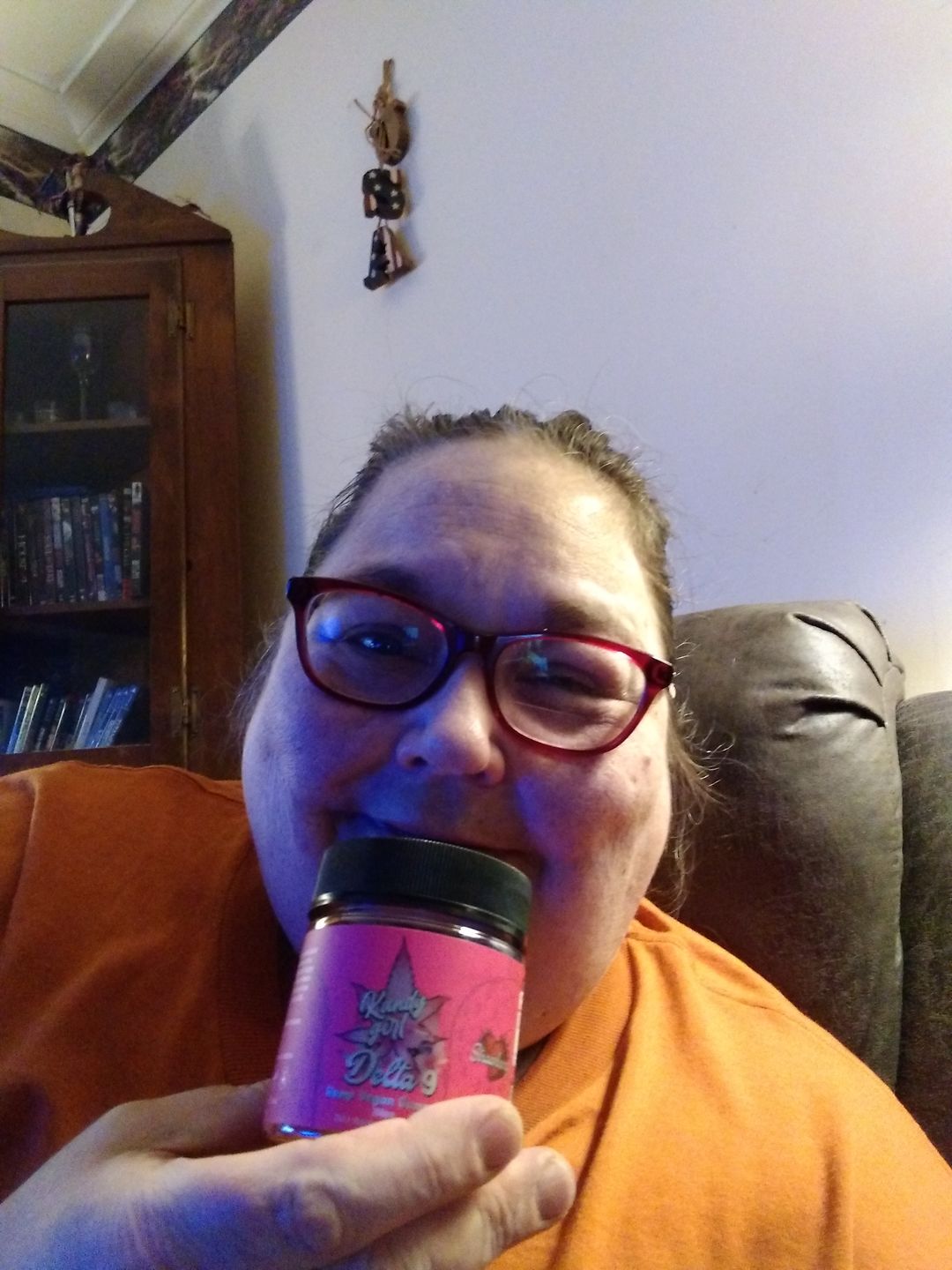 Customer photo review of Delta 9 THC Gummy 6 Pack Holiday Bundle - 1200mg Total THC