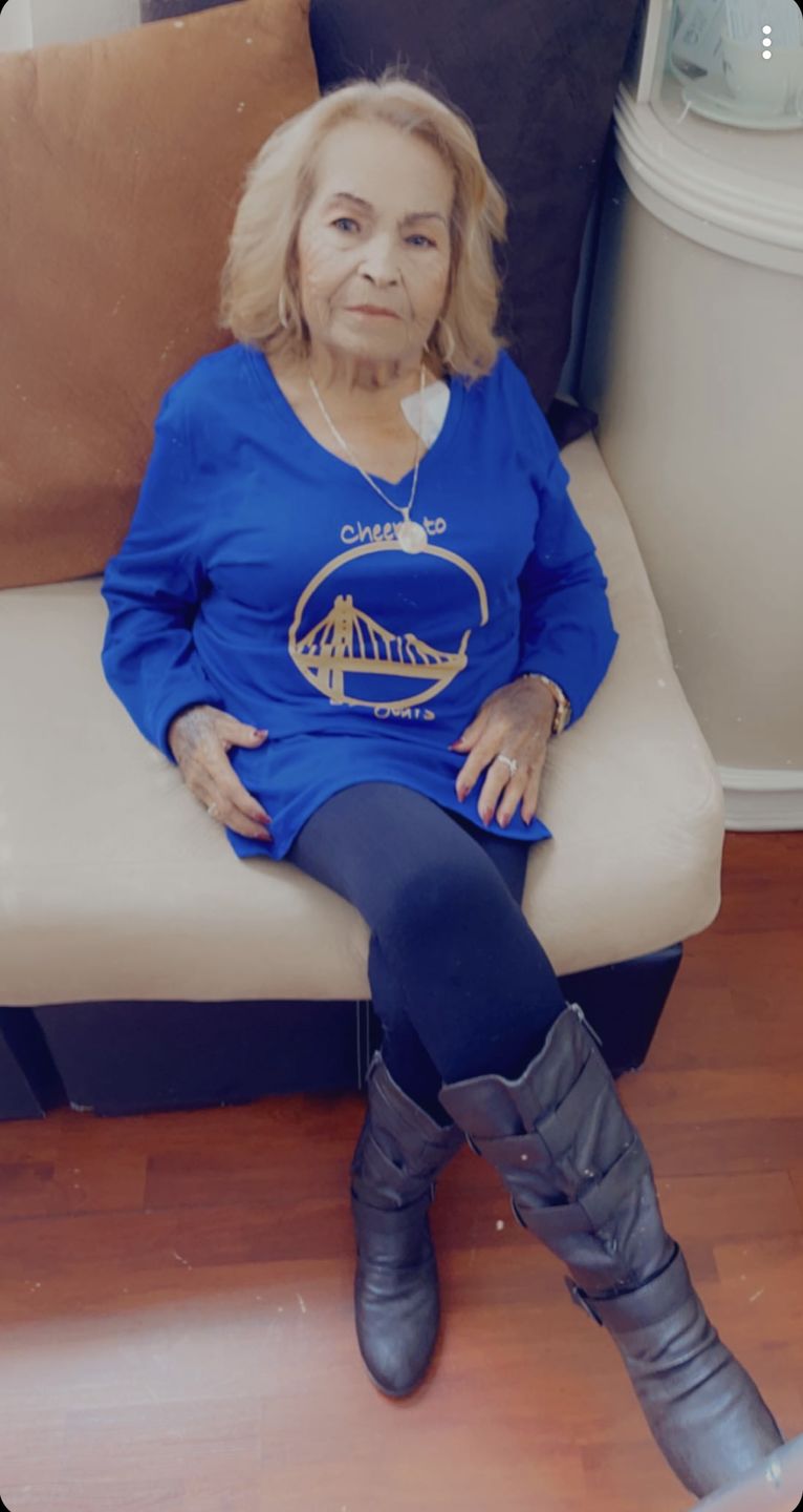 Customer photo review of Mom - A Big Piece of my Heart Hoodie