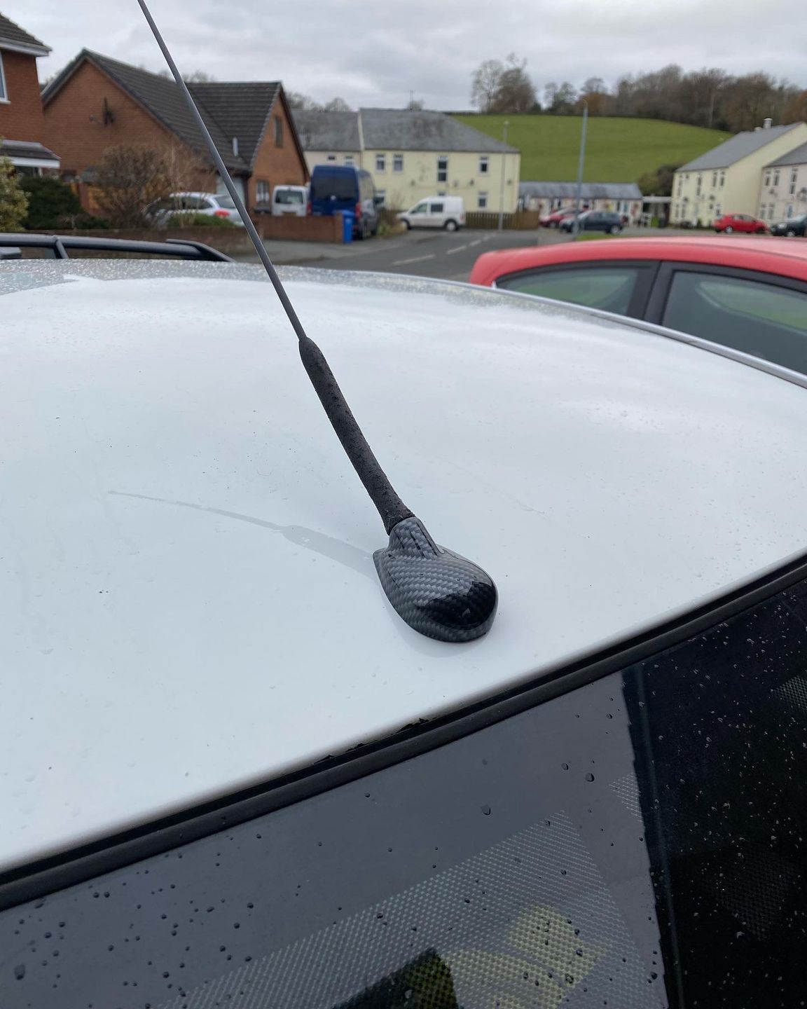 Customer photo review of GPS Aerial Base Cover - MK2/2.5 Focus