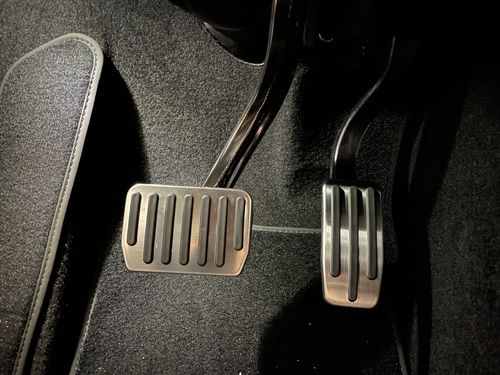 Customer photo review of Performance Pedals for Tesla Model 3 & Y