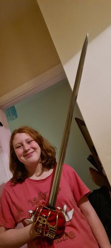 Customer photo review of Jacobite Basket Hilt