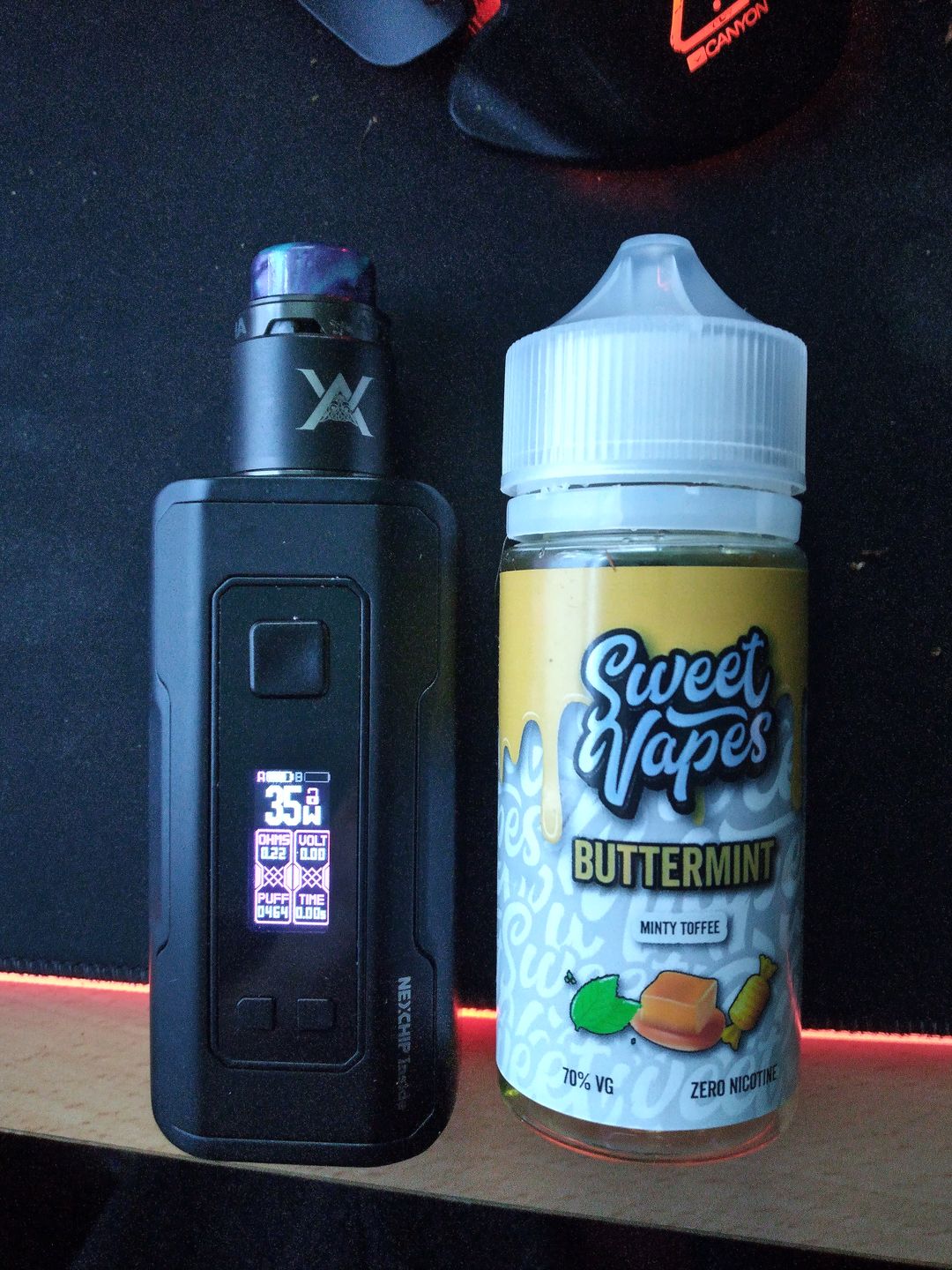 Customer photo review of Buttermint