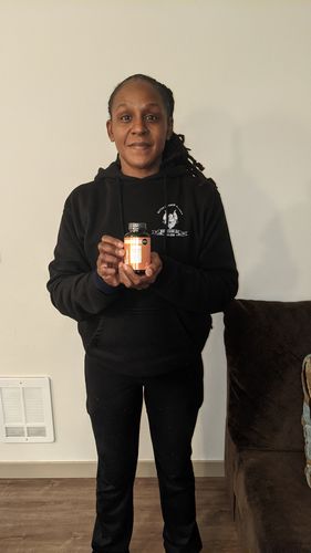 Customer photo review of GUT REACTION (Capsule Version) -Probiotic Advanced Formula  (45 Day Supply/ .64 Cent A Day) CLICK HERE