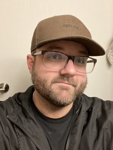 Customer photo review of Big Brown and Green Snapback