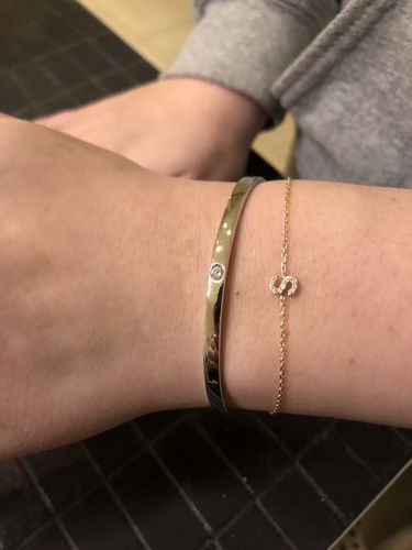 Customer photo review of Bracelet Priya - Argent Sterling