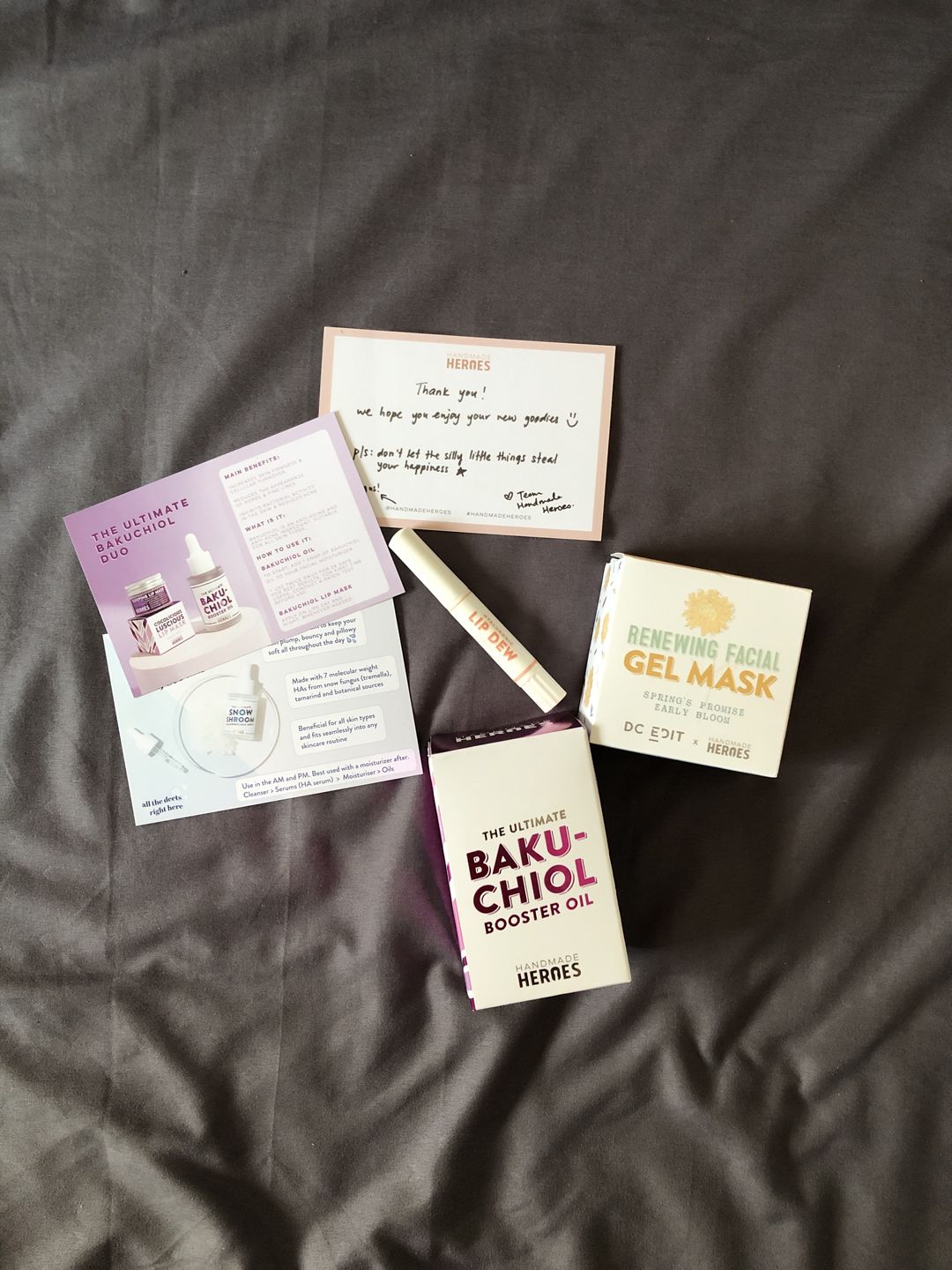 Customer photo review of Hyaluronic Lip Dews