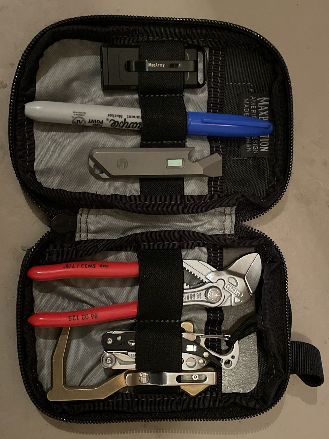 Customer photo review of Tritium Pry Bar