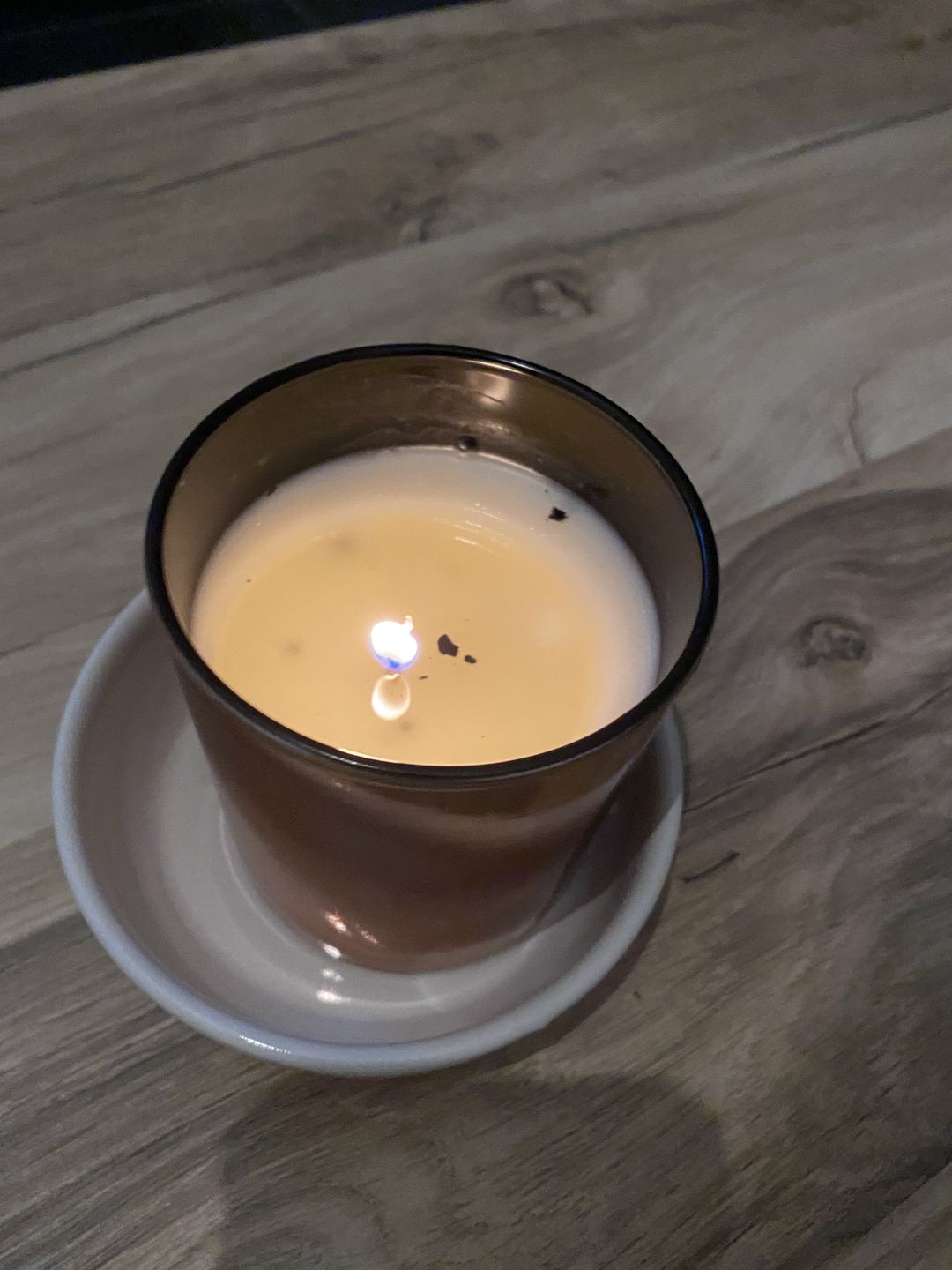 Customer photo review of Flower Fusion Geurkaars 210g