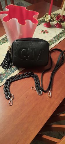 Customer photo review of Borsa Juliette (Personalizzabile)