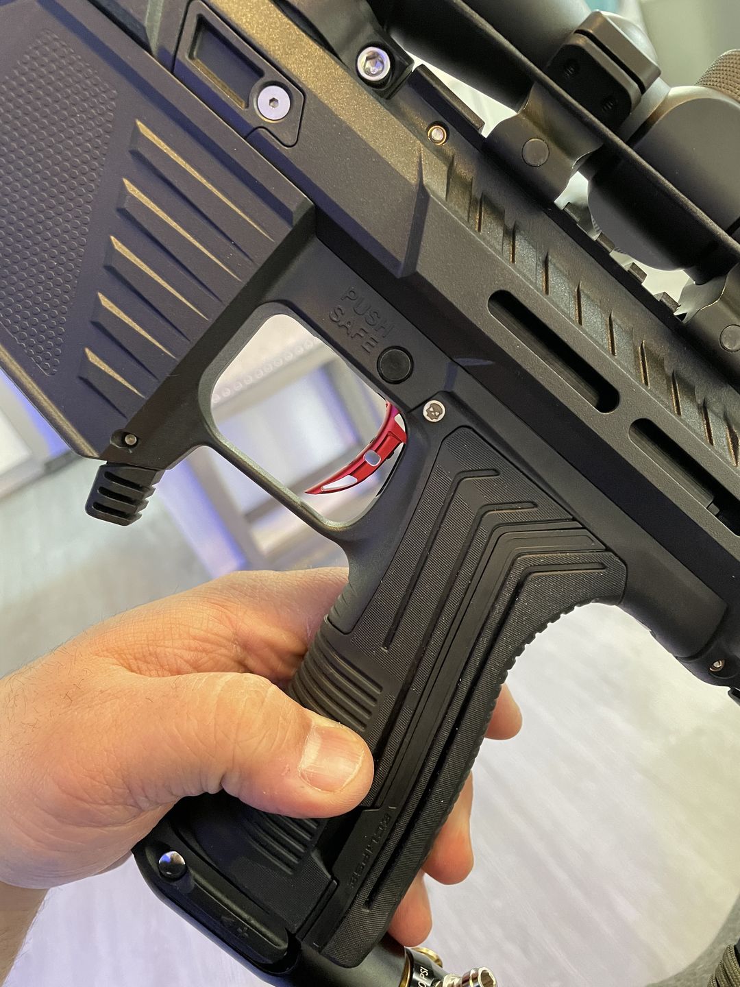 Customer photo review of Infamous Emek Murder Machine Trigger Gen 3