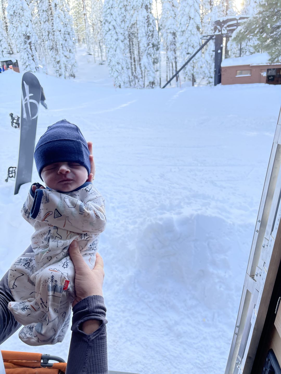 Customer photo review of iksplorer beanie