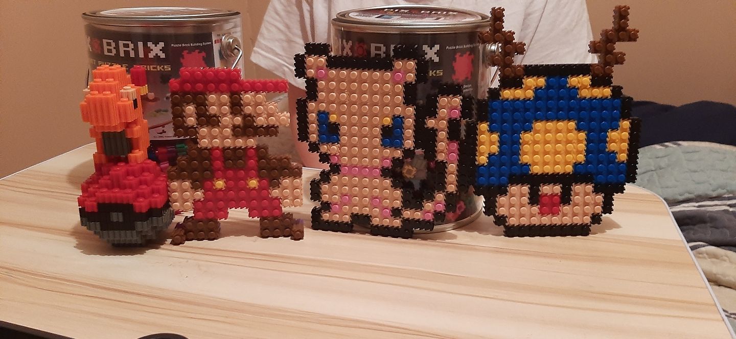 Customer photo review of Herramienta para Blocks - Pix Brix