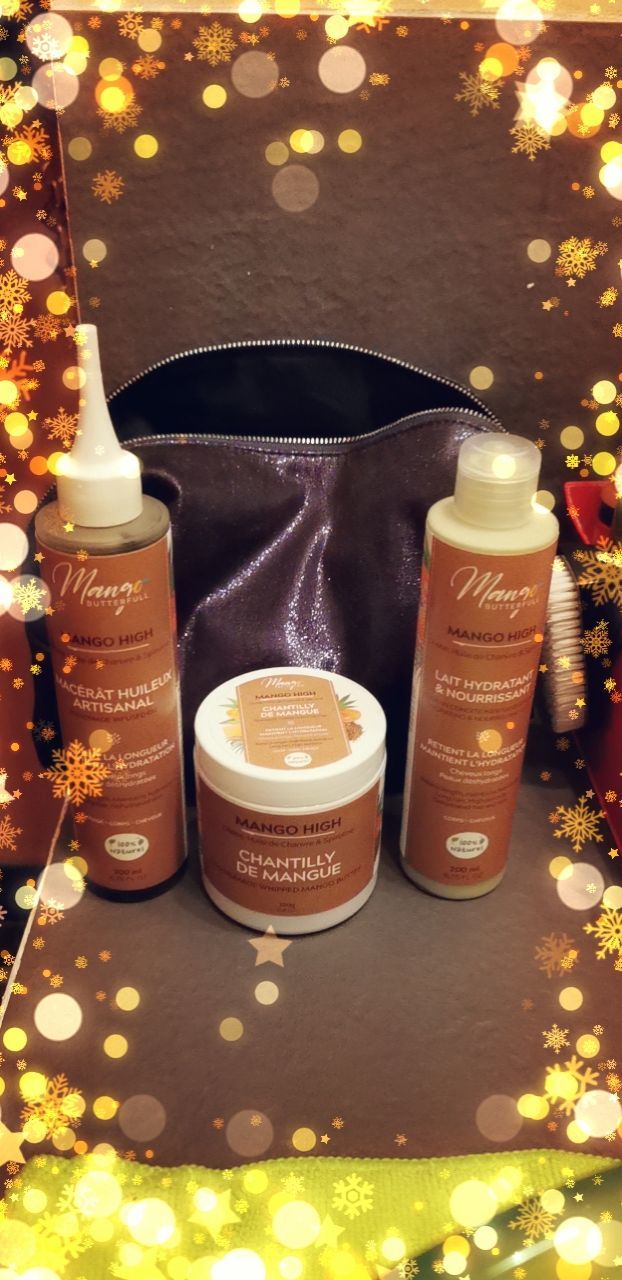 Customer photo review of Lait hydratant et nourrissant - HIGH