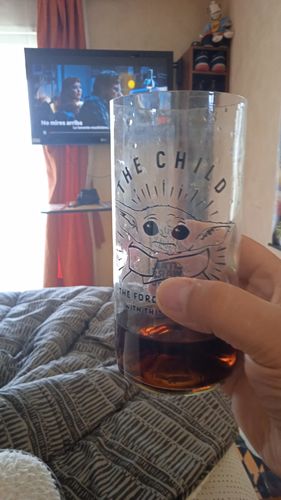 Customer photo review of The Mandalorian 1 - Green Glass Juego de 6 Vasos