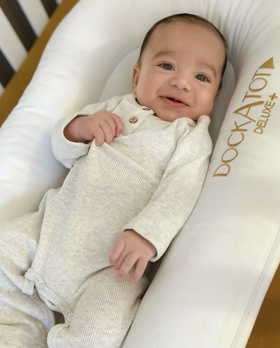 Customer photo review of Long Sleeves Button Utility Romper