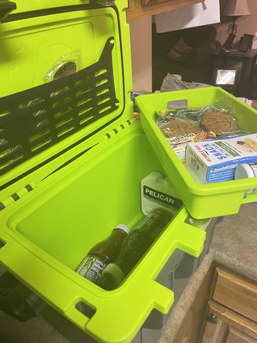 Customer photo review of Pelican™ 14QT Personal Cooler & Dry Box