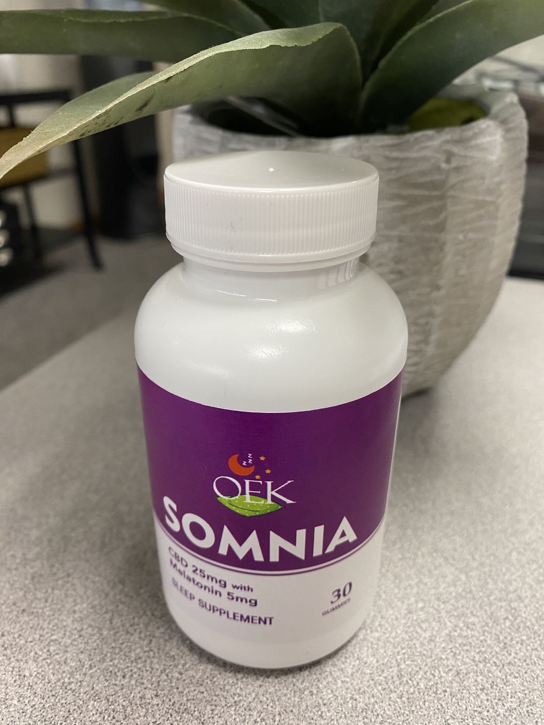 Customer photo review of Somnia Sleep Gummies (2-Pack)