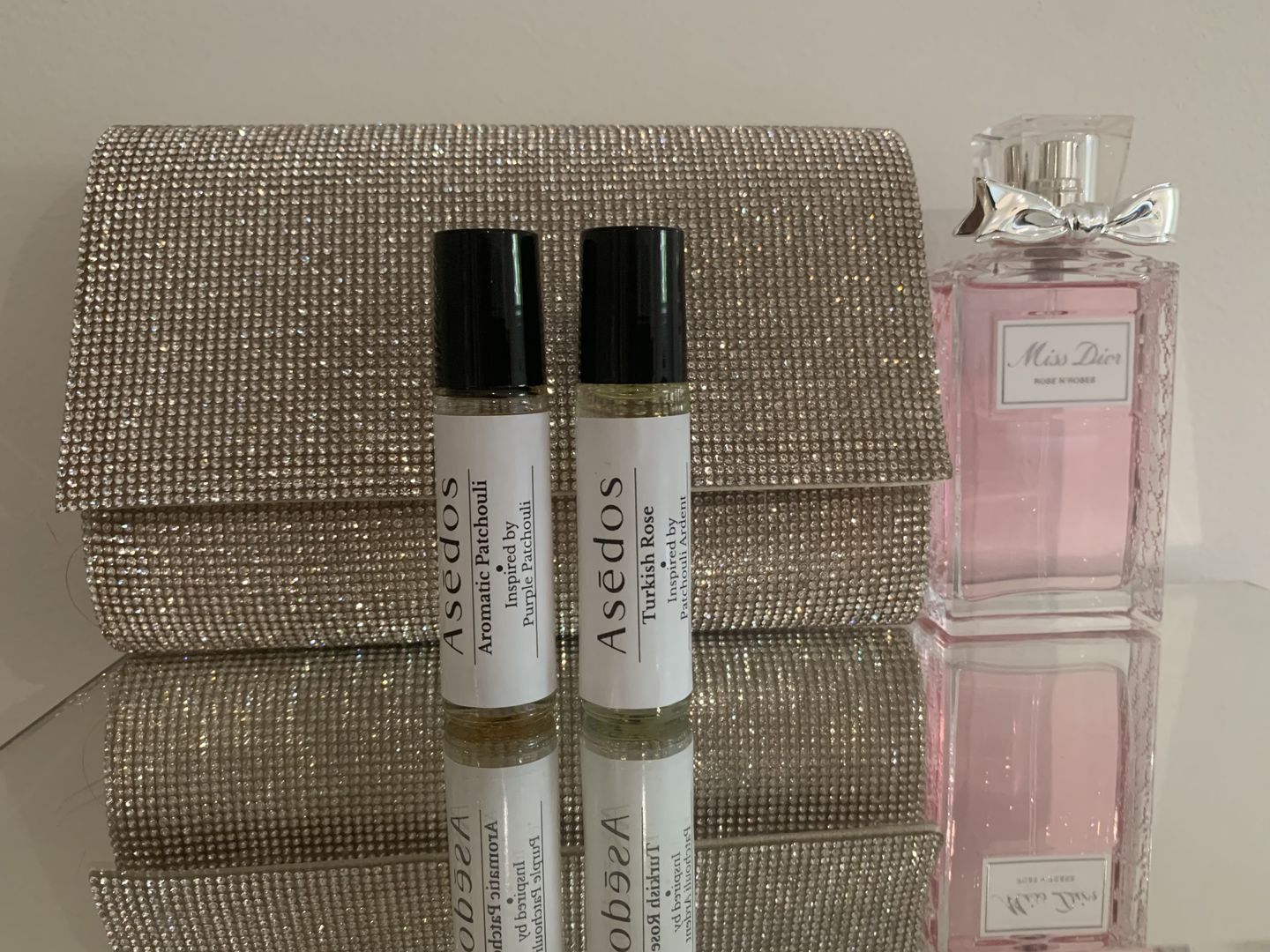Customer photo review of AROMATIC PATCHOULI PERFUME OIL