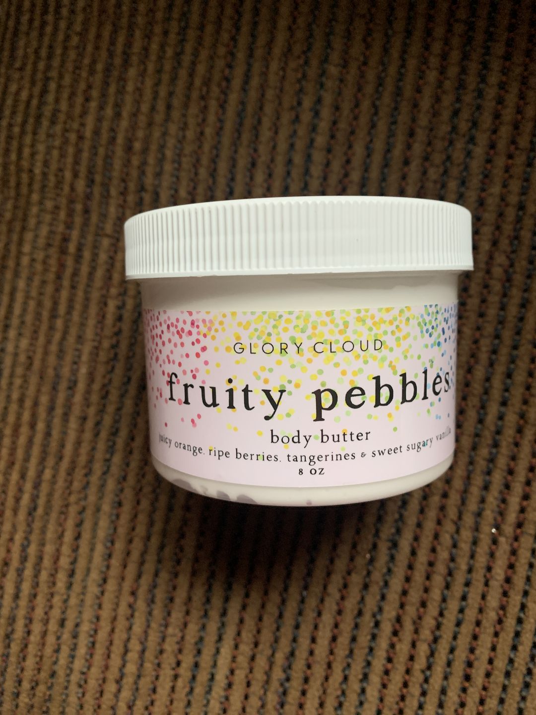Customer photo review of Fruity Pebbles - Cloud Butter