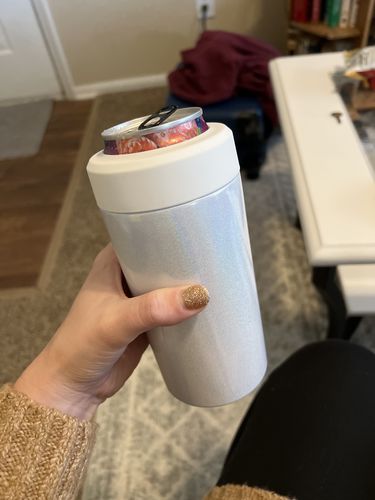 Customer photo review of Universal Buddy 2.0 | White Glitter (Limited Edition)