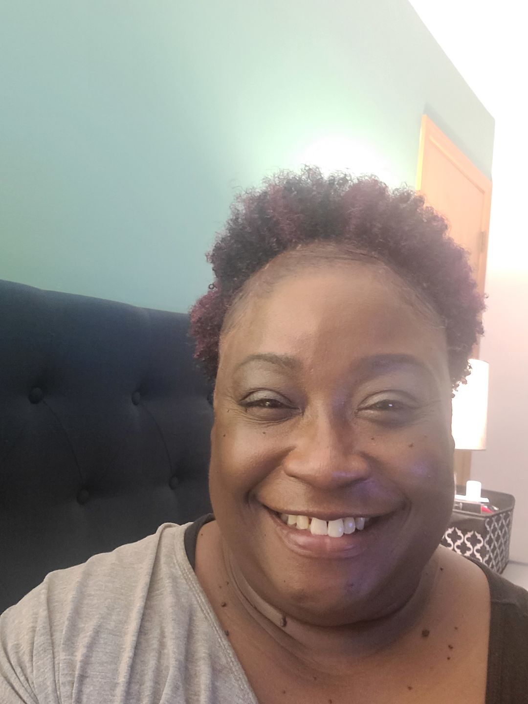 Customer photo review of Avocado Moisturizer - Mango Magic