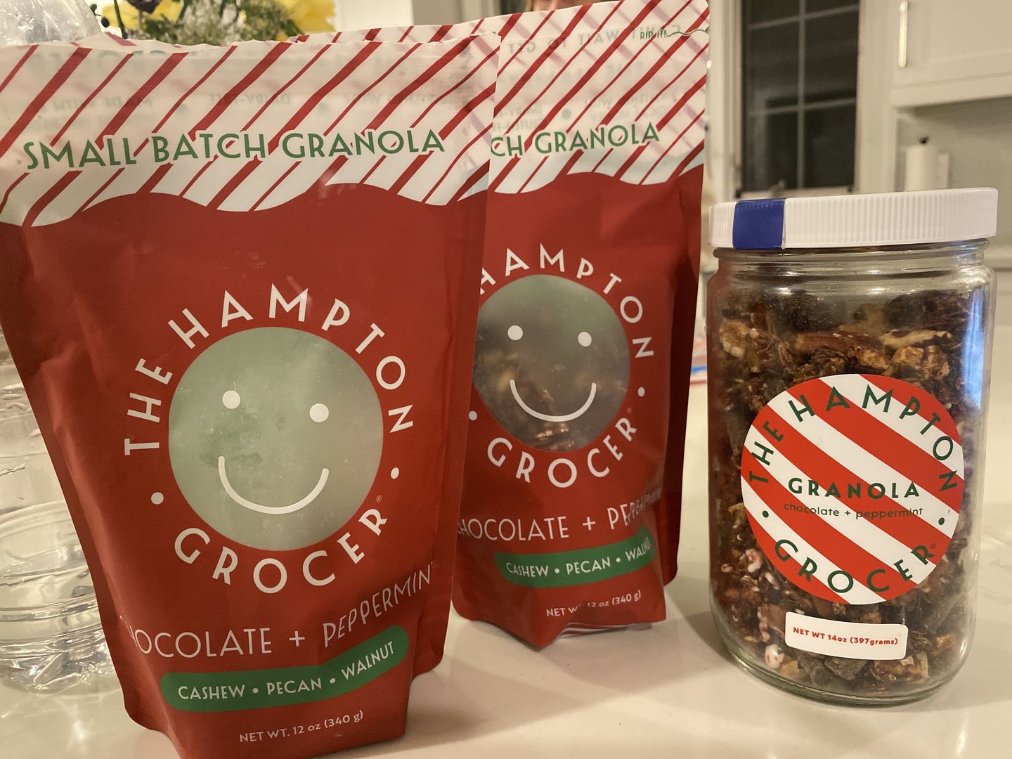 Customer photo review of Peanut Butter Crunch