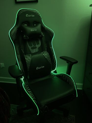 Customer photo review of Pewdiepie LED Edition Throttle Series Grey (Extra Large)