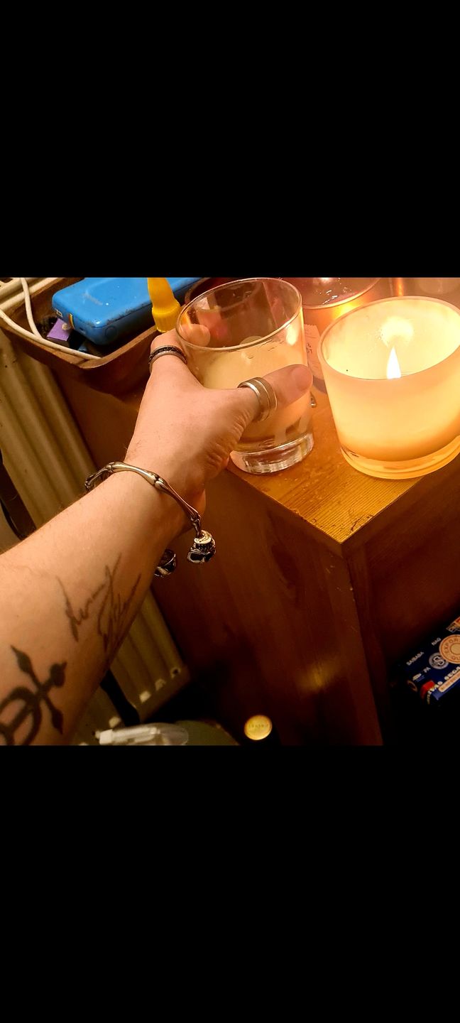 Customer photo review of SKULLED. - BRACELET