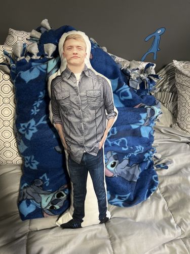 Customer photo review of Create A Custom Object Pillow