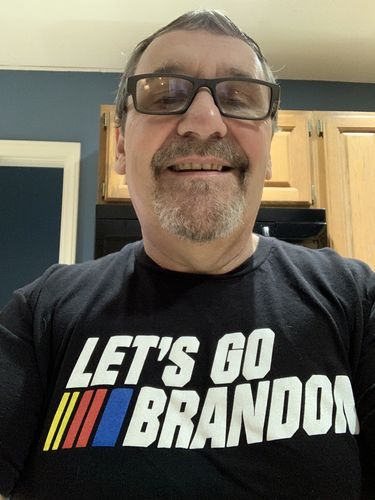 Customer photo review of Let's Go Brandon Men's Apparel