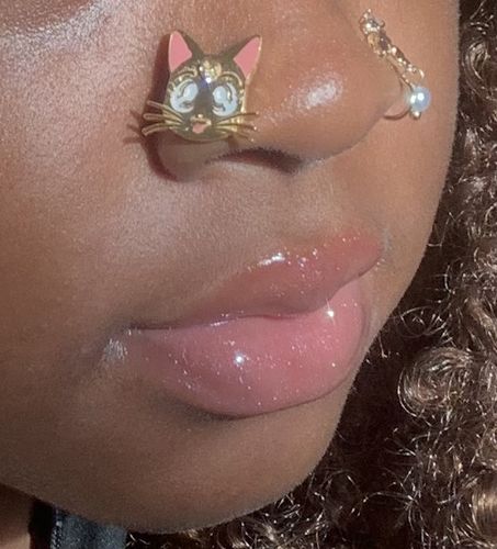 Customer photo review of Sailor Moon Cat Nose  Studz
