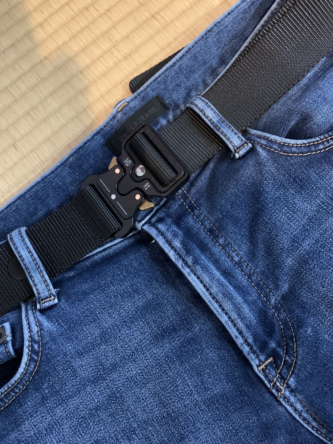 Customer photo review of コブラバックルベルト