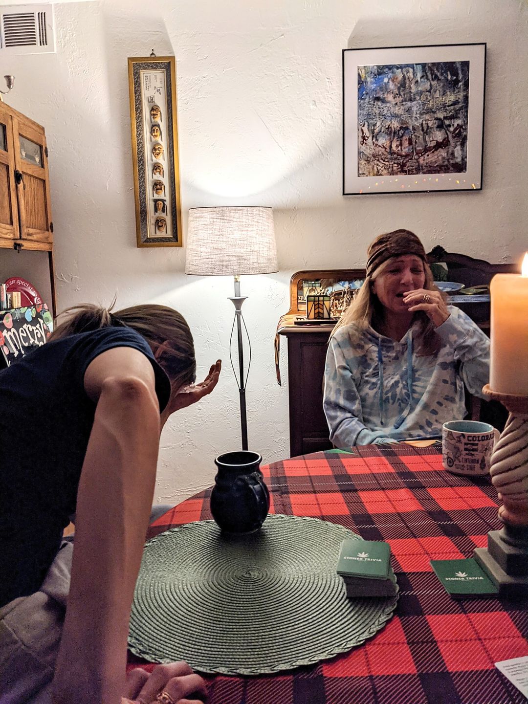 Customer photo review of Stoner Trivia Race to 420 Card Game