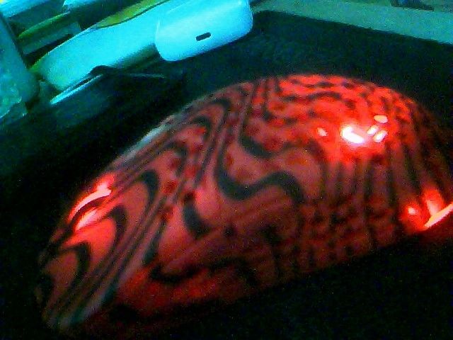 Customer photo review of Ghost M1 - PEWDIEPIE Gaming Mouse