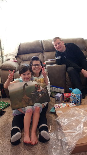 Customer photo review of Dinosaur Ledge