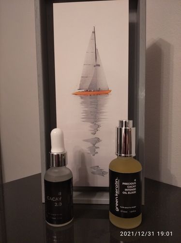 Customer photo review of LE DUO (CACAY 2.0 + Huile Intense de Cacay Précieux ORIGINAL)