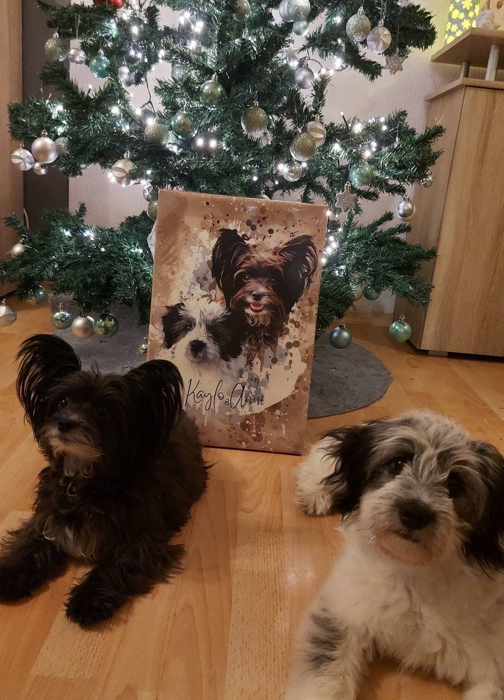 Customer photo review of Portrait Contemporain - Duo