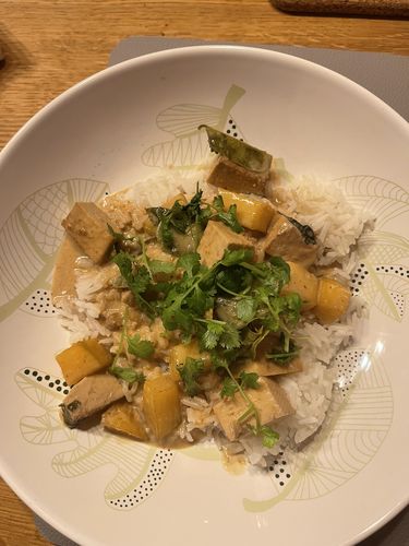 Customer photo review of Rotes Thai Curry Sparpackung (für 3-4 Portionen)