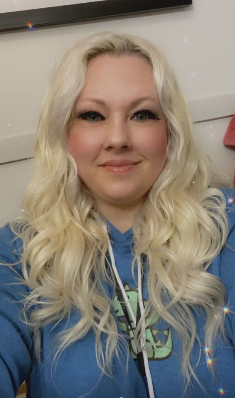 Customer photo review of DIAMOND - Thin-Part Wig