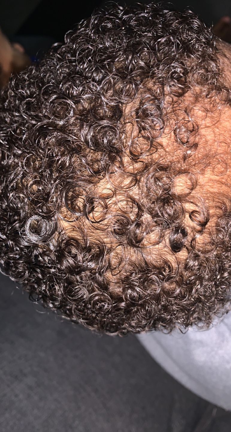 Customer photo review of Soin nourrissant et démêlant après-shampoing