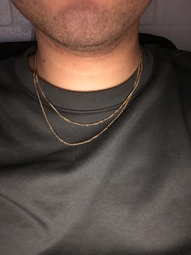 Customer photo review of Belcher (Gold) 2mm